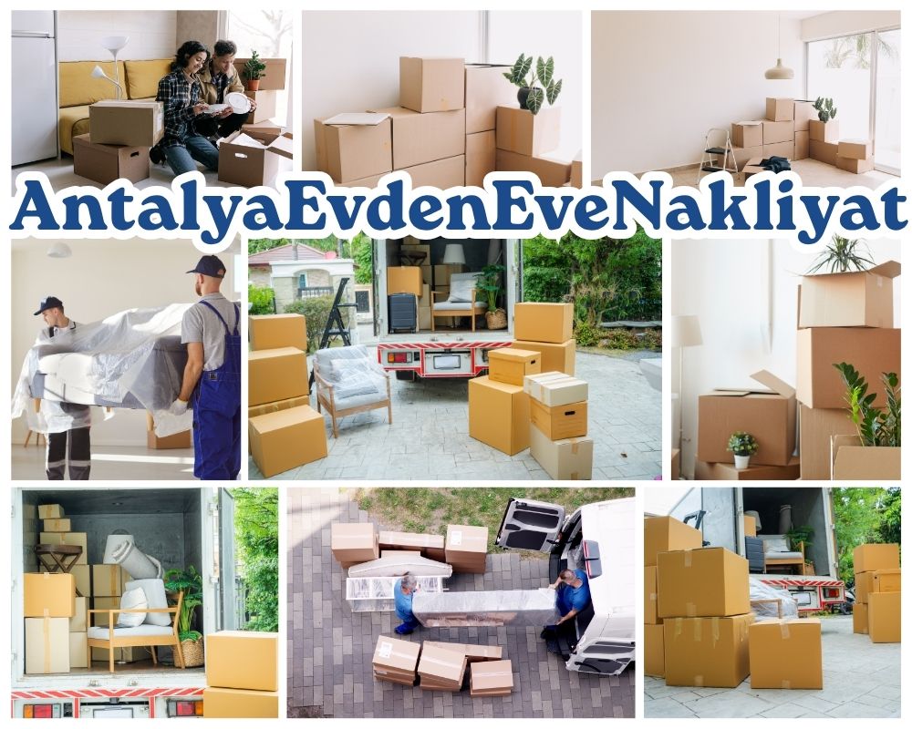 Antalya Aksaray Asansörlü Evden Eve Nakliyat